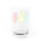 うめぼしやさんのぐみべあーず Water Glass :back