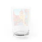 GALLERY misutawoのドイツ ローテンブルクのジーバー塔 Water Glass :back