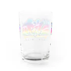 canのときめかないミッドナイト Water Glass :back