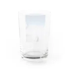 stone stoneの雲の上 Water Glass :back