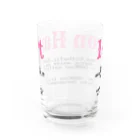 Leon Hartの装備屋さんのLeon Hartの呪文グラス Water Glass :back