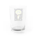 レトリオショップのレモンスカッシュ Water Glass :back