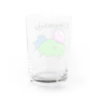 かにみそ蔵のキメラ達 Water Glass :back