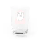 ひつじや ののの埋まったひつじ Water Glass :back