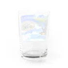 サクサクカーニバルの新しい夢 Water Glass :back