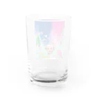 仏壇スイーツまさみの春風爆発 Water Glass :back