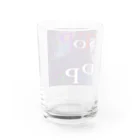 STOP-and-DOPEの【STOP】蒼舌ちゃん【DOPE】 Water Glass :back