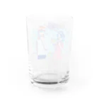 NI_COLD_BEERのポップなPURPLE Water Glass :back