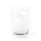 ダイナマイト87ねこ大商会の幻の名馬 4枠8番マジハヤーイ Water Glass :back