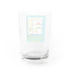 YS VINTAGE WORKSのチェコ　家電・冷蔵庫 Water Glass :back