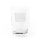 ミステリーショップのスミレ Water Glass :back