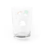 アニマルんのドカンがドッカーン Water Glass :back