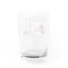 kiのmaro's life Water Glass :back