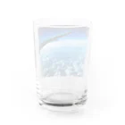 じっぷぁの写真のところの青の翼 Water Glass :back