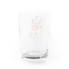 miiinaのMASKの人達　4 Water Glass :back