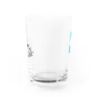 🐯 高橋 レオ🐯  🥕👑🍜🍿🐼の毛玉とミルク グラス グラス反対面