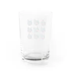 サーモンのネコにゃご（増） Water Glass :back