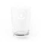 飲兵衛Styleの飲兵衛style ビールロゴ「とりあえず生」 Water Glass :back