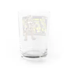 TIGER WINGS webの陸くん Water Glass :back