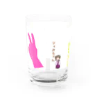 NAWOMIDOU なをみ堂出版　シィカちゃんSUZURI'S SHOPのシィカちゃん　短歌２ Water Glass :back