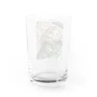 クリエイターズ・ショップのホルス福丸あさごはん Water Glass :back