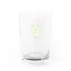 Takezo・ファームのたけぞーくん　てへっシリーズ Water Glass :back