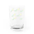 うめぼしやさんのお疲れ虫 Water Glass :back