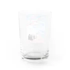 ArakakiPalomaの猫と花 Water Glass :back