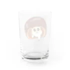ハムぱん☆ハムロール＠直売店のハムショコラ（裏系はビフォー） Water Glass :back