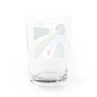 polymoog_elektelのbitstream Water Glass :back