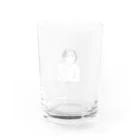 雑貨屋素麺の黄昏れる女子 Water Glass :back