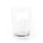 LalaHangeulのエゾモモンガさんドーン！ Water Glass :back