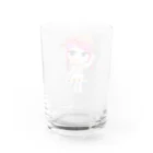 巫護まにの夏服まに Water Glass :back