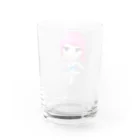 巫護まにの夏ドレスまに Water Glass :back