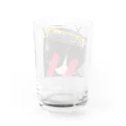 No.3japanのネコビーム Water Glass :back