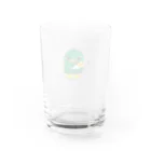 千葉人のトランペットを吹くナラシド♪ Water Glass :back