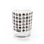 私立黒曜谷高校購買部の少女ファイトオールキャラドットグラス Water Glass :back