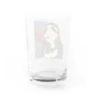 自由なサイト「me.ch」のダークネス・シスター Water Glass :back