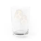 雁花工房（寄付アイテム販売中です）のコキクガシラコウモリ Water Glass :back