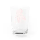 雁花工房（寄付アイテム販売中です）のウサギコウモリ Water Glass :back