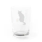 ちまき茶屋のスーパー猫の日2 Water Glass :back