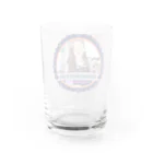 江島　達也のedinburgh cafe Water Glass :back