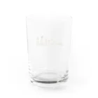 puikkoのモアイ像 Water Glass :back