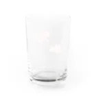 monogusaのわんぱく良くんと飼い主 Water Glass :back