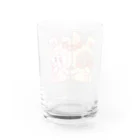 すーまるさんのお部屋のウサギのすーまるさん Water Glass :back