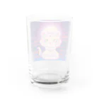 ちーちゃんのお店のガンギマリタイガー Water Glass :back