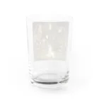 世界の絵画アートグッズのヨン・バウエル《妖精姫》 Water Glass :back