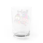 ドレメヒロコのノン Water Glass :back