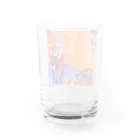 Laugh Rain Laboのtiger. Water Glass :back