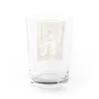 世界の絵画アートグッズのハンス・バッハマン《愛しの母》 Water Glass :back